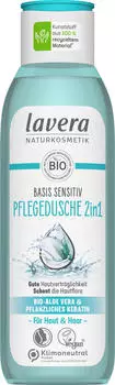 Lavera Basis Sensitiv Pflegedusche 2in1 (250ml)