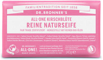 Dr. Bronner's All-One Kirschblüte Reine Naturseife (140 g)