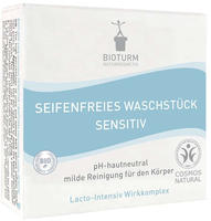 Bioturm Seifenfreies Waschst&uuml;ck sensitiv 100 g