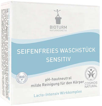 Bioturm Seifenfreies Waschstück Sensitiv (100 g)