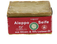 Finigrana - Aleppo Seife mit 16% Lorbeer&ouml;l 180 g