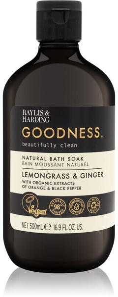 Baylis & Harding Goodness Lemongrass and Ginger Bath Soak (500ml)