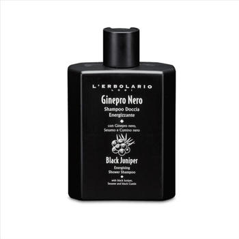 L'Erbolario Black Juniper Shower Shampoo (250ml)