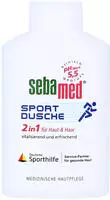 PZN-DE 17594050, Sebapharma Sebamed Sport Dusche 3 in 1 400 ml, Grundpreis:...