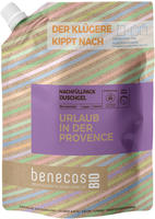 benecos Nachf&uuml;llbeutel - Lavendel Duschgel 2in1 Bio