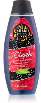 Farmona Tutti Frutti Blackberry & Raspberry Dusch- und Badeöle 425ml)