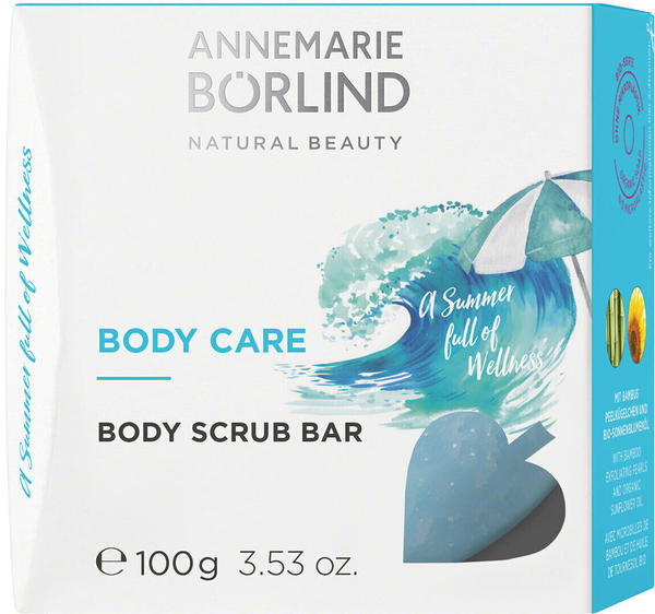 Annemarie Börlind Body Scrub Bar A Summer Full Of Wellness (100g)