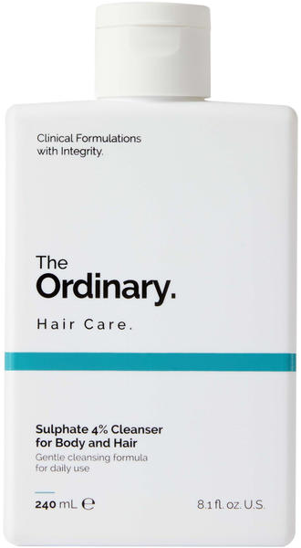 The Ordinary Sulphate 4% Cleanser for Body & Hair (240ml)