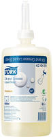Tork 420401, Tork Handseife fl&uuml;ssig 420401 Premium Industrie, neutral, 1000 ml,