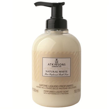 Atkinsons Perfumed Liquid Soap Natural White 300ml