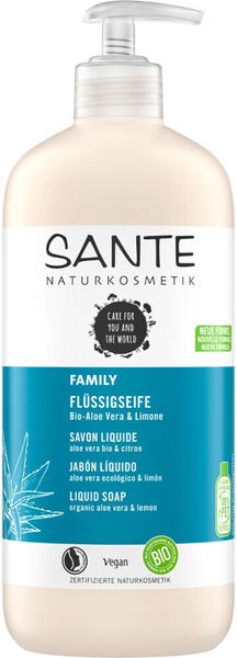 Sante Naturkosmetik Sante Flüssigseife Bio-Aloe & Lemon (500 ml)
