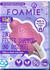 Foamie Kids 2in1 Festes Shampoo und Duschgel lila (80 g)