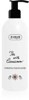 Ziaja Tea with Cinnamon cremige Seife für die Hände (270ml)