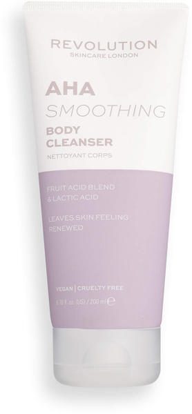 Revolution Skincare Body AHA Smoothing Body Cleanser (200ml)