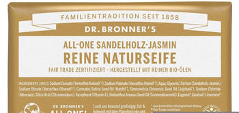 Dr. Bronner's Sandelholz-Jasmin (140g)
