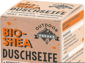Outdoor Freakz Bio-Shea inkl. Seifens&auml;ckchen (100g)