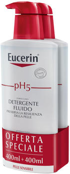 Eucerin pH5 Skin Protect Wash Lotion (2 x 400ml)