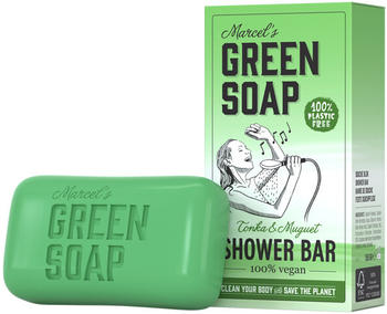 Marcel's Green Soap Tonka & Muguet Body Bar (150g)