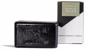 KLAR Seifen belebende Kohleseife (100g)