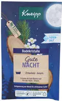 PZN-DE 17441205, Kneipp Badekristalle Gute Nacht, 60 g, Grundpreis: &euro; 18,20 / kg