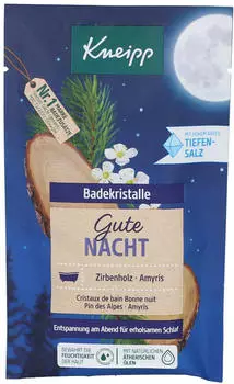 Kneipp Gute Nacht Zirbenholz (60g)