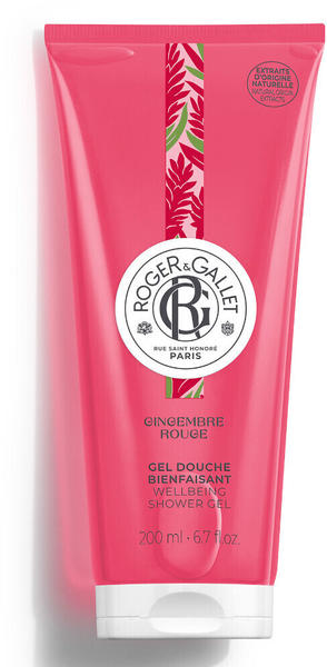 Roger & Gallet Gingembre Rouge (200ml)