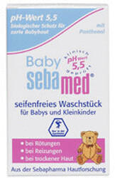 Sebamed Baby Seifenfreies Waschstück (100 g)