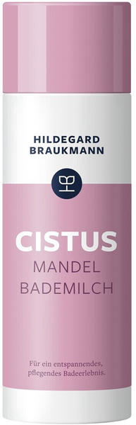 Hildegard Braukmann Cistus Mandel Bademilch (200ml)