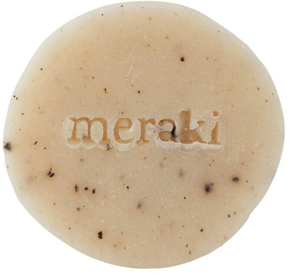Meraki Sesame Scrub Handseife rund (20 g)