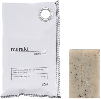 Meraki Sesame Scrub Handseife (100 g)