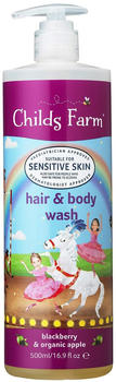 Childs Farm Hair and Body Wash Blackberry Apple Organic Extract 500ml