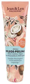 Jean & Len Mildes Pflege-Peeling Kokos + Sandelholz (125 ml)