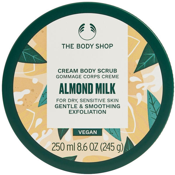 The Body Shop Cream Body Scrub Almond Milk (250 ml)