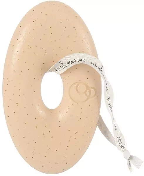 Foamie Festes Körperpeeling mit Aprikosenkernen & Sheabutter (80 g)