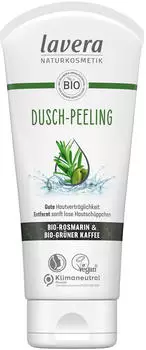 Lavera Dusch-Peeling Bio-Rosmarin & Bio-Grüner Kaffee (200 ml)