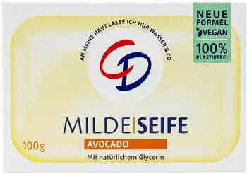 CD Milde Seife Avocado (100g)