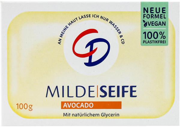 CD Milde Seife Avocado (100g)