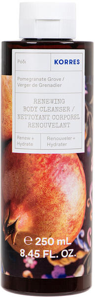 Korres Pomegranate grove Revitalisierendes Duschgel (250 ml)