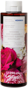 Korres Japanese Rose Revitalisierendes Duschgel (250 ml)