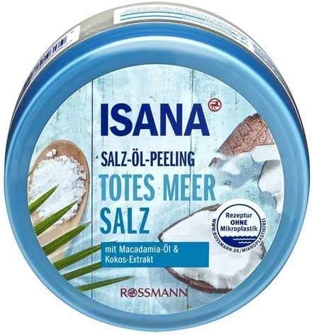 Isana Salz-Öl-Peeling Totes Meer Salz (300 g)