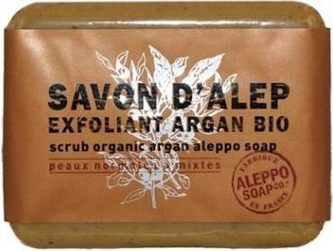 Aleppo Soap Savon D´Alep Exfoliant Argan Bio