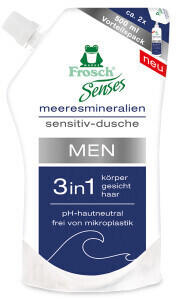 Frosch Dusche Men Sensitiv Nachfüllbeutel (500 ml)