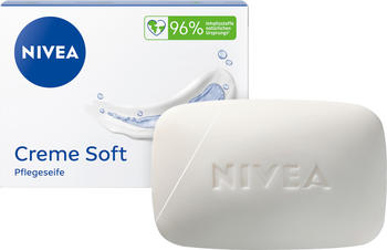 Nivea Seifenstück Creme Soft Pflegeseife (100 g)