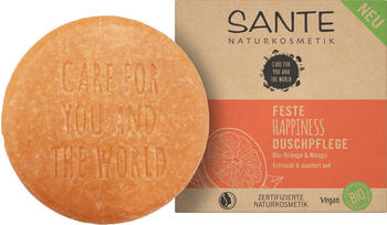 Sante Festes Duschgel Happiness Bio-Orange & Mango (80 g)