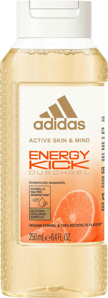 Adidas Dusche Skin & Mind energy kick (250 ml)