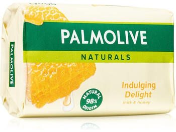 Palmolive Naturals Milk & Honey Feinseife mit Milch und Honig (90 g)