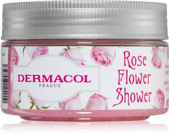 Dermacol Flower Care Rose Körper-Peeling mit Zucker (200 g)