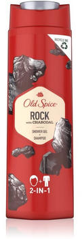 Old Spice Rock Duschgel für Haare und Körper (400 ml)