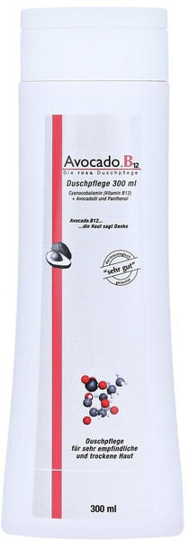 S+H Pharmavertrieb Avocado B12 Duschpflege (300ml)