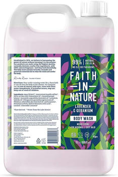 Faith in Nature Lavender and Geranium Body Wash 5L
